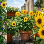 10 Sunflower Gardening Ideas to Brighten Your Garden