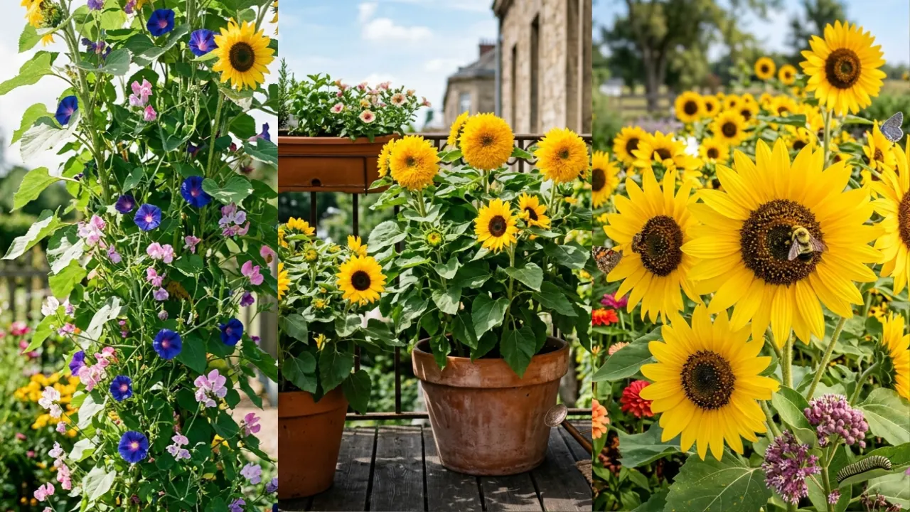 10 Sunflower Gardening Ideas to Brighten Your Garden